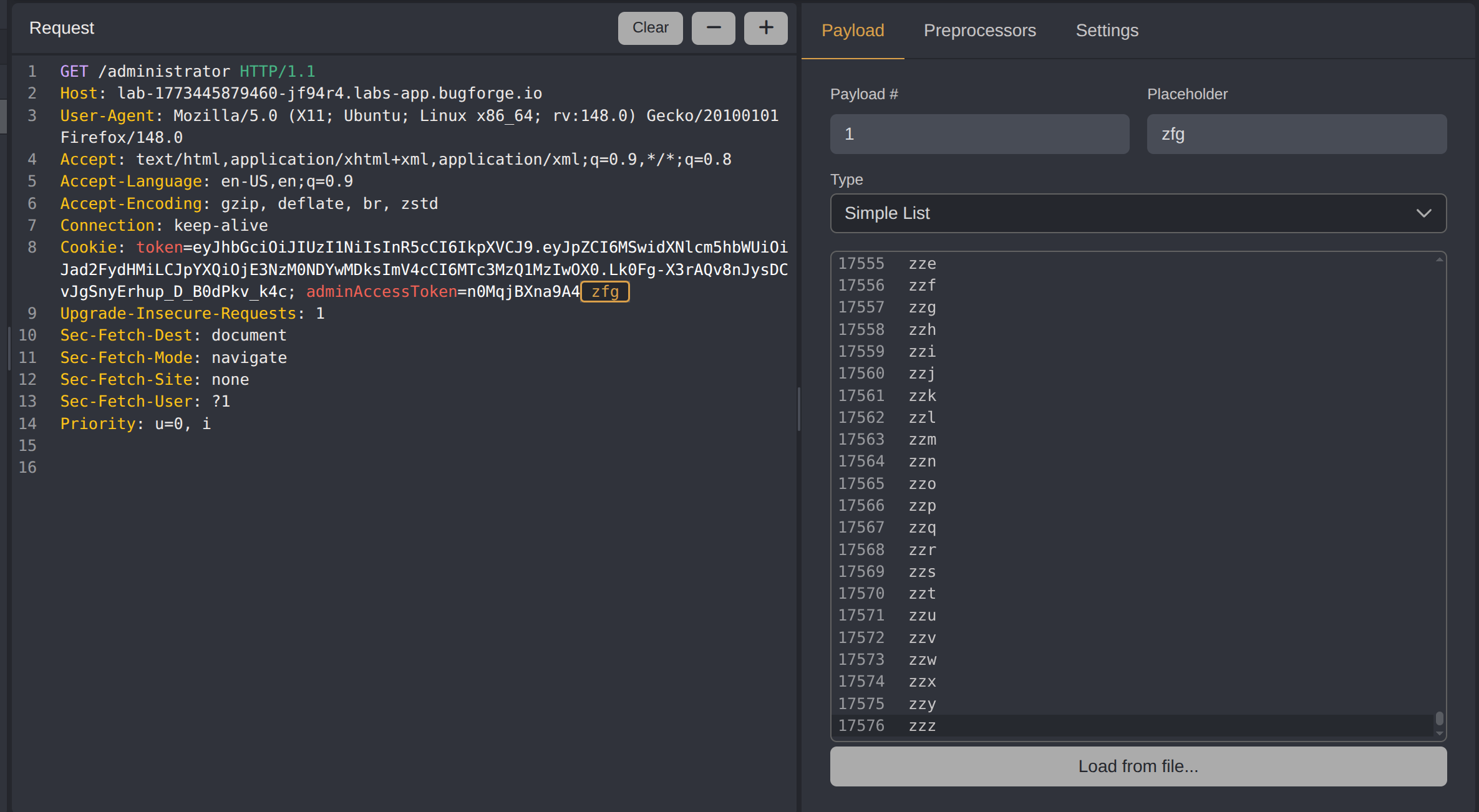 Automation Configuration